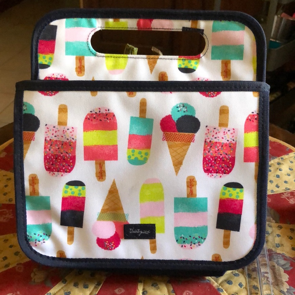 Thirty one brand organizer or craft bag!